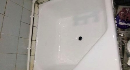 Ремонт поддона душевой кабины | Белоомут