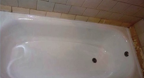 Реставрация ванны жидким акрилом | Белоомут